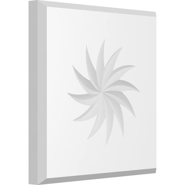 Ekena Millwork Standard Sedgwick Spiral Rosette With Beveled Edge, 7"W x 7"H x 3/4"P ROSP070X070X075SDG13 - main